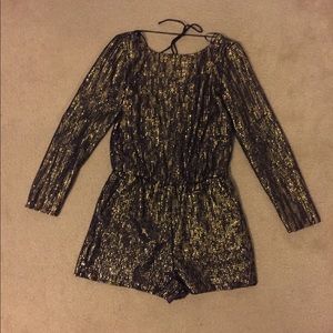 Zara Sequin Romper